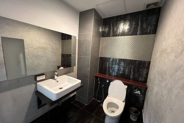 Junior Suite, Bathtub