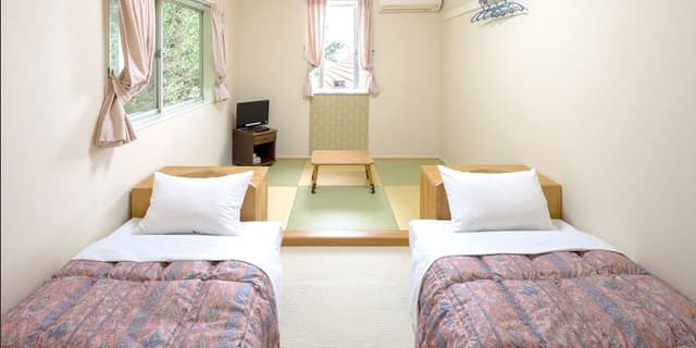 Japanese and Western Room