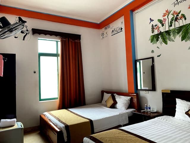 Deluxe Quadruple Room
