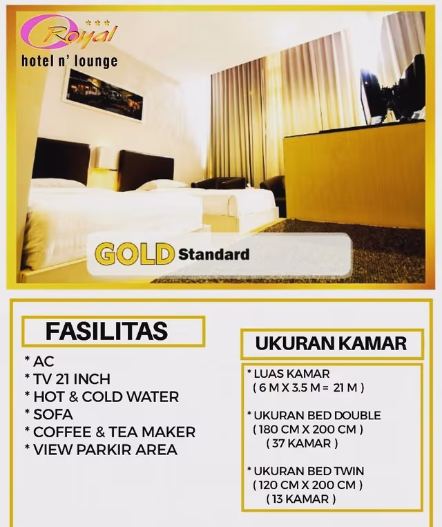 Gold Standard Twin