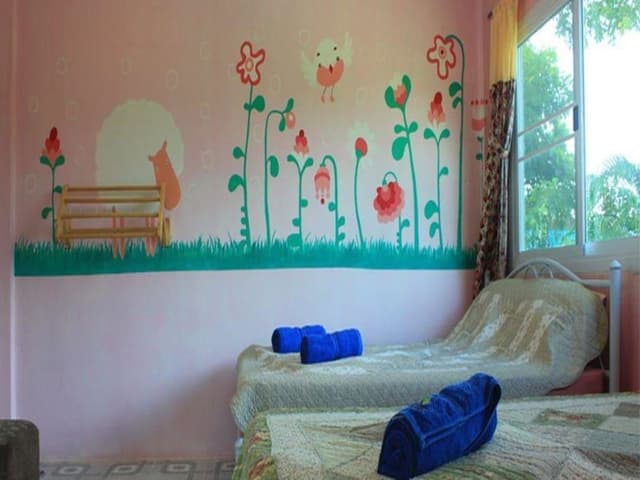 Standard Double - Train Room