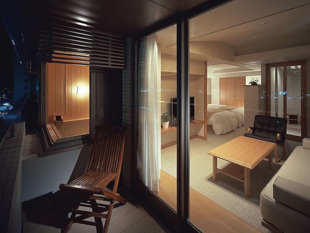 Room with Private Open-air Bath, Non Smoking