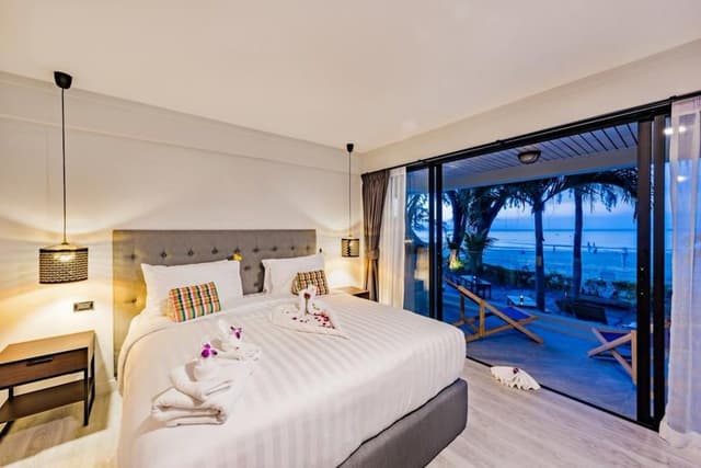 Superior Double Room Sea View