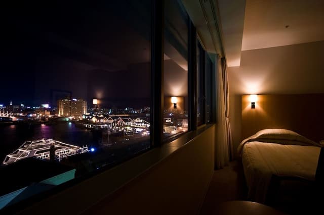 Deluxe Twin Room, Ocean View, Smoking