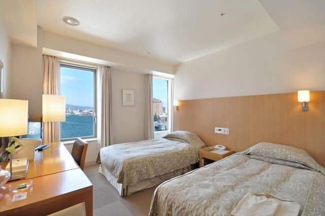 Twin Room, Ocean View, Smoking