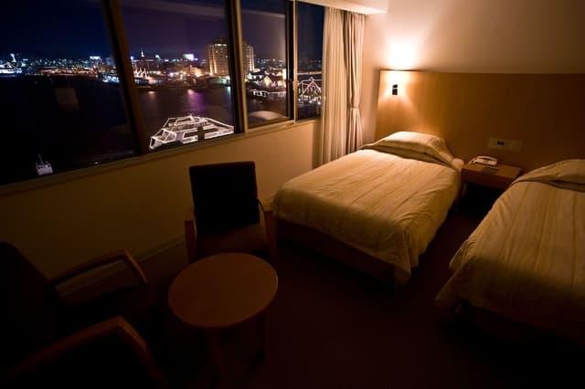 Deluxe Twin Room, Ocean View, Smoking