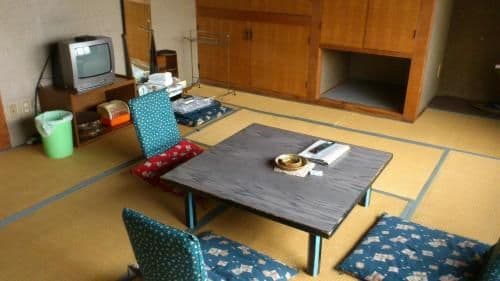 Japanese-Style Triple Room with Shared Bathroom