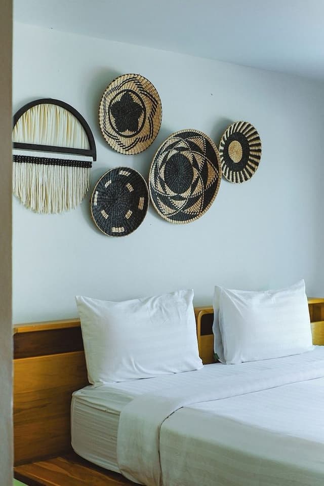 Double Room with Partial Sea View
