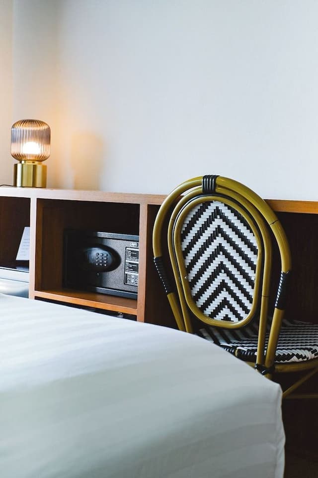 Double Room with Partial Sea View