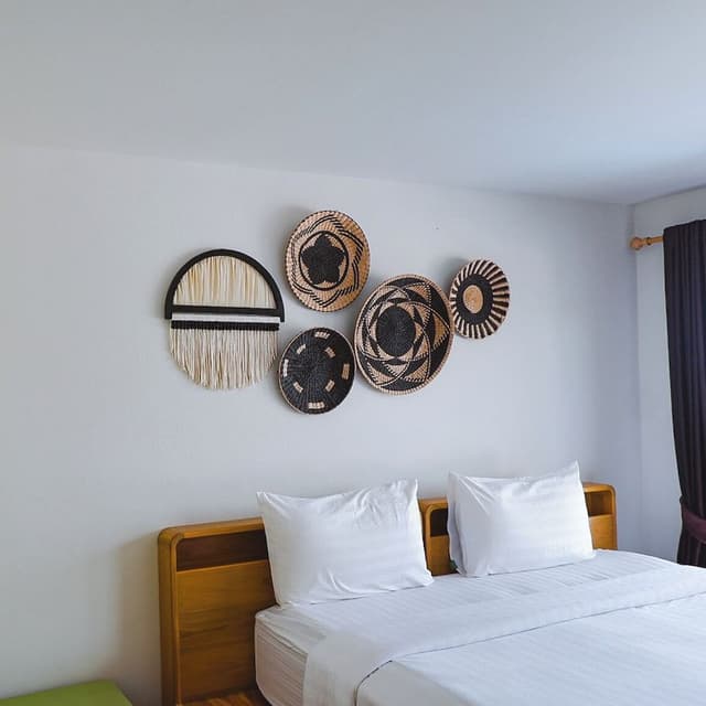 Double Room with Partial Sea View