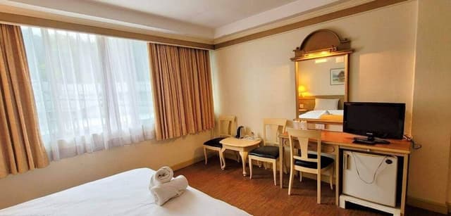 Superior Double Room, City View