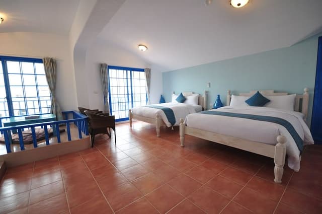 Deluxe Quadruple Room