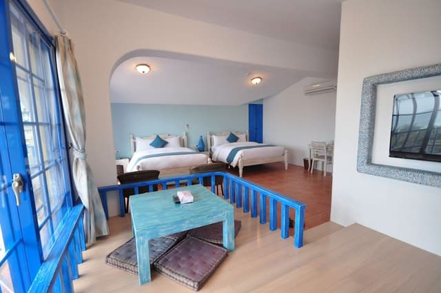 Deluxe Quadruple Room