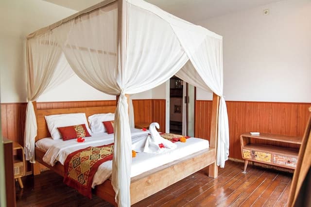 Villa, 2 Bedrooms, Garden View