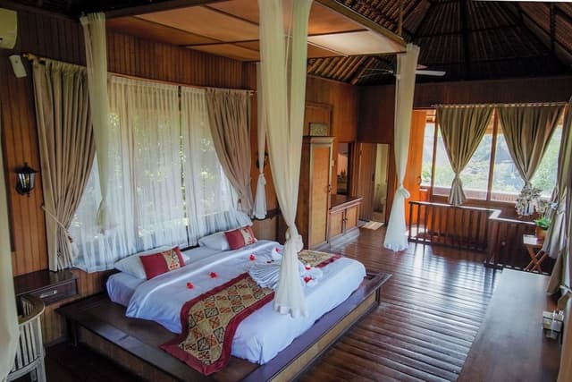 Villa, 2 Bedrooms, Garden View