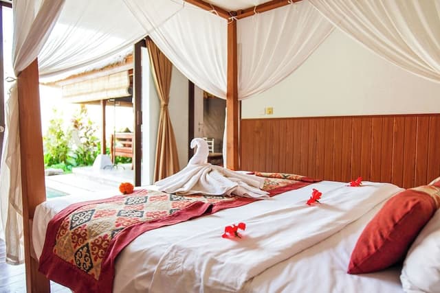 Villa, 2 Bedrooms, Garden View