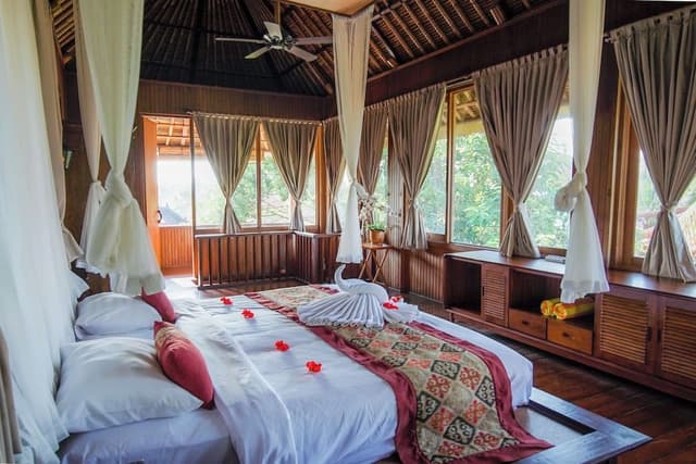 Villa, 2 Bedrooms, Garden View