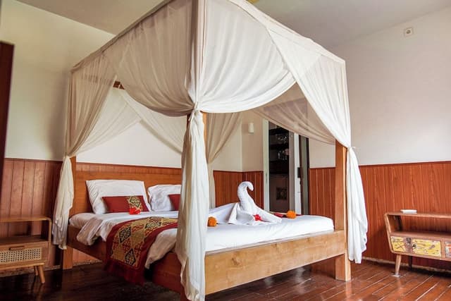 Villa, 2 Bedrooms, Garden View