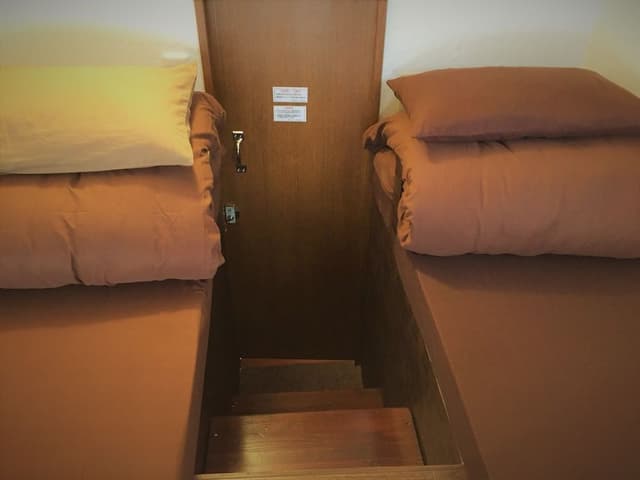Junior Double or Twin Room, 2 Twin Beds, Non Smoking, Shared Bathroom
