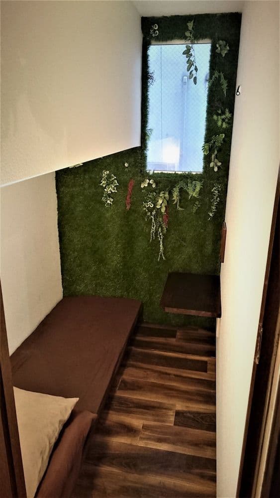 Junior Single Room, 1 Twin Bed, Non Smoking, Shared Bathroom