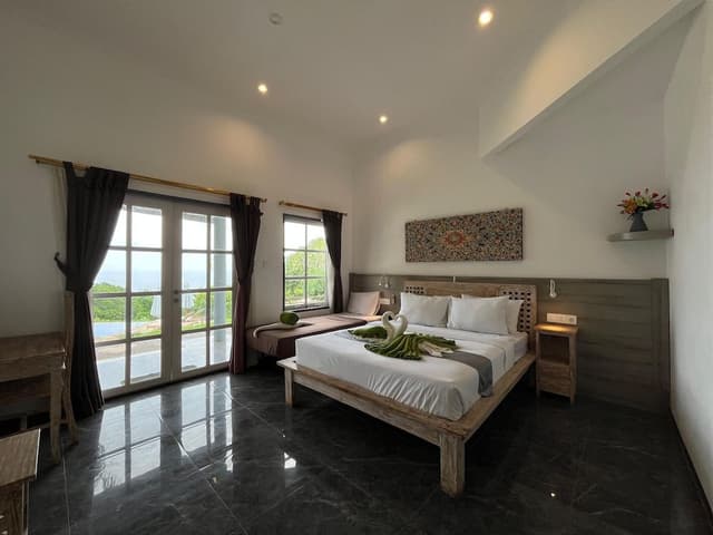 Standard Double or Twin Room, Sea View