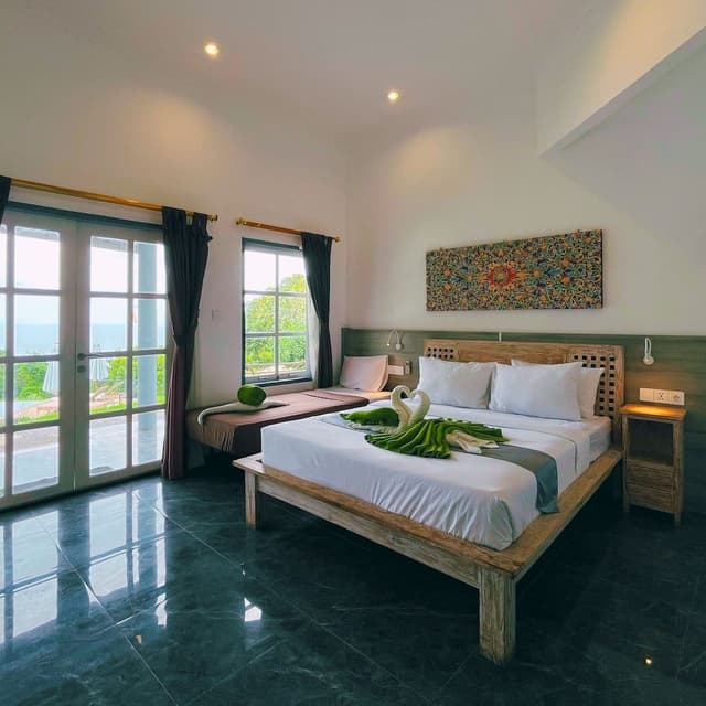 Standard Double or Twin Room, Sea View