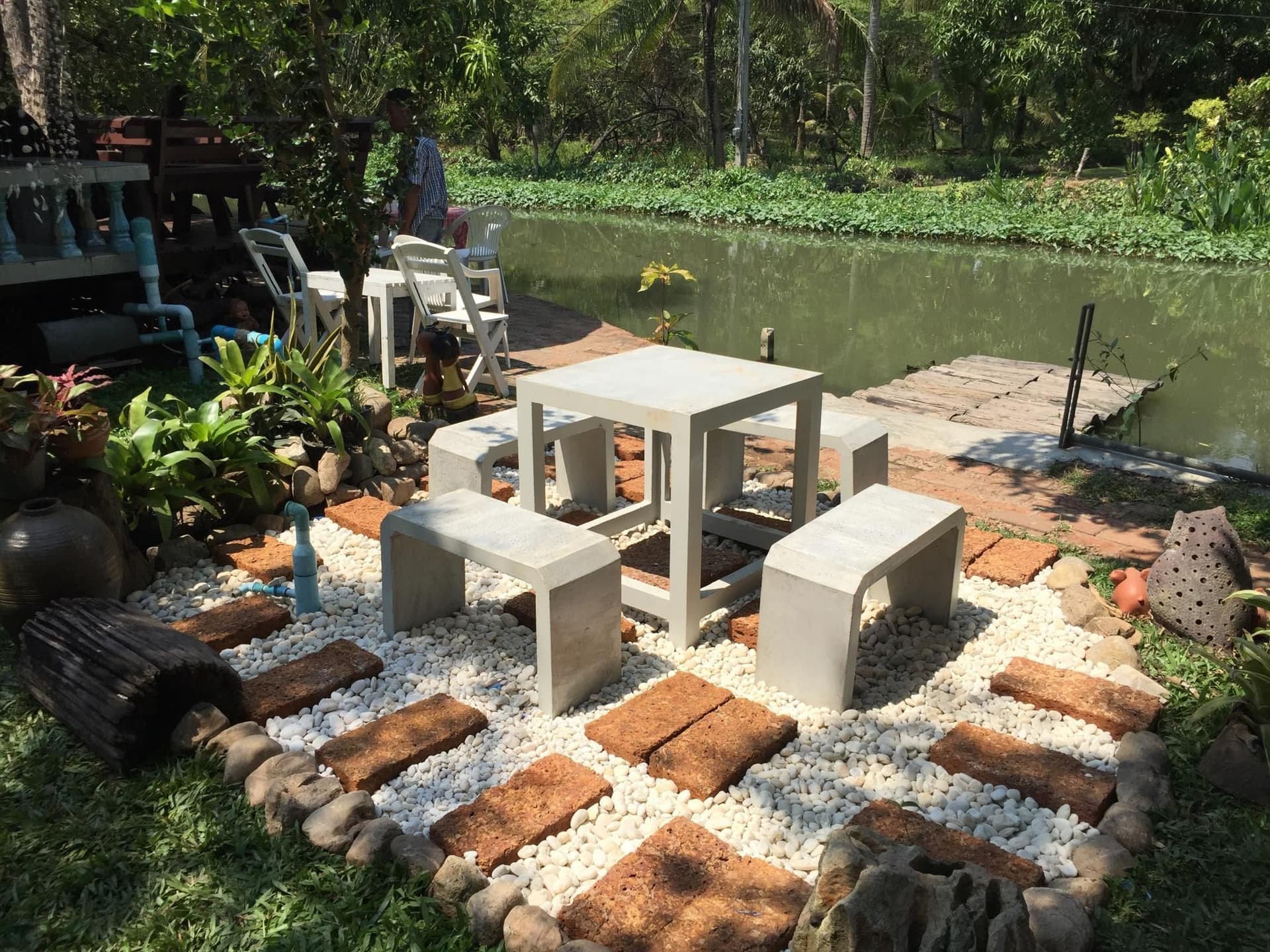 บ้านสวนลีลาวดี รีสอร์ท อัมพวา บ้านสวนลีลาวดี รีสอร์ท อัมพวา