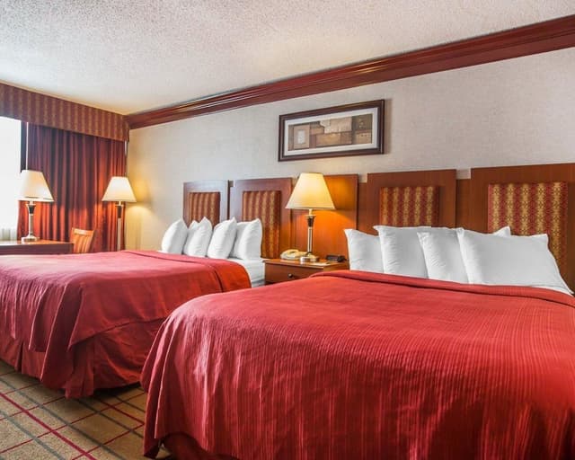 Standard Room, 2 Queen Beds, Non Smoking
