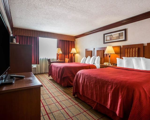 Standard Room, 2 Queen Beds, Non Smoking