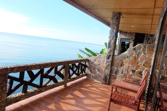 Sea View Air Conditioning Bungalow
