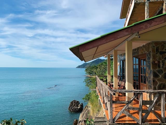 Sea View Air Conditioning Bungalow