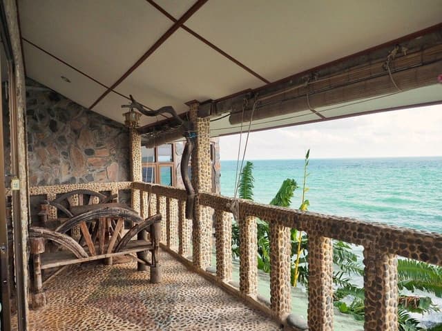 Sea View Air Conditioning Bungalow