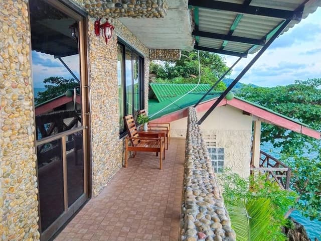 Sea View Air Conditioning Bungalow