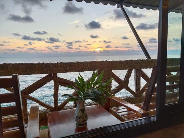 Sea View Air Conditioning Bungalow