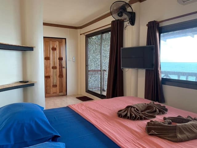 Sea View Air Conditioning Bungalow