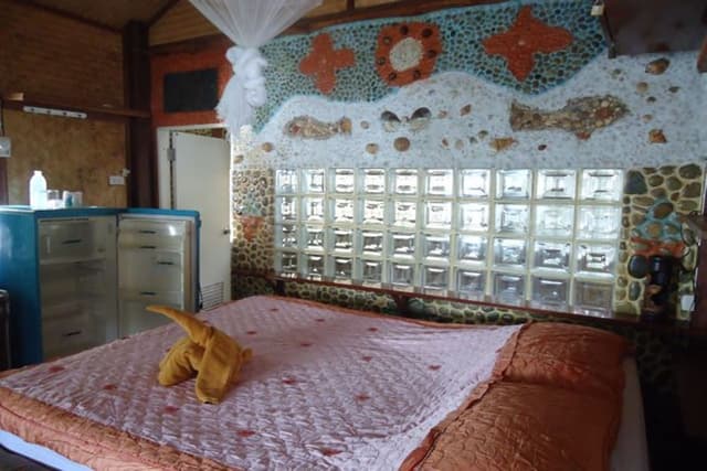Sea View Air Conditioning Bungalow
