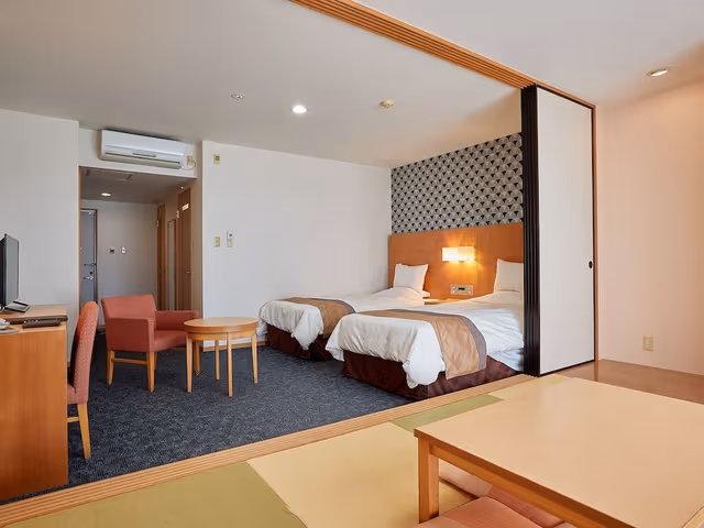 Japanese Western Room [1F-3F] (42 m2), Non Smoking