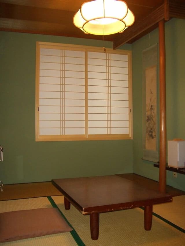 Japanese Style Room for 1 Guest with 4.5 Tatami