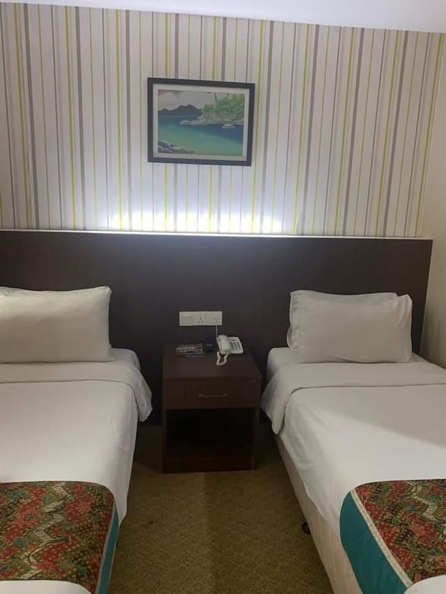 Deluxe Room, 2 Twin Beds