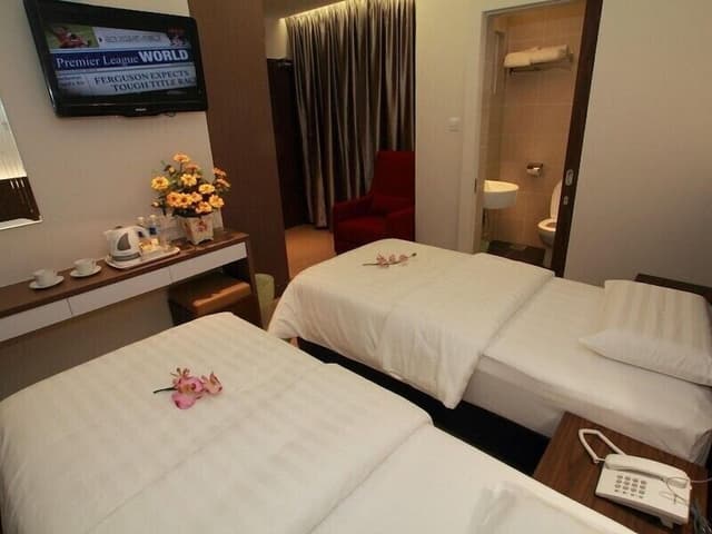 Deluxe Twin Room