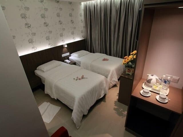 Deluxe Twin Room