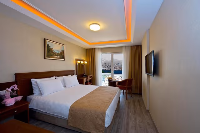 Double or Twin Room with Bosphorus View