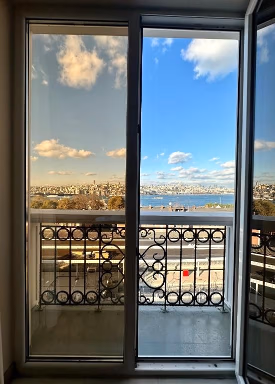 Double or Twin Room with Bosphorus View