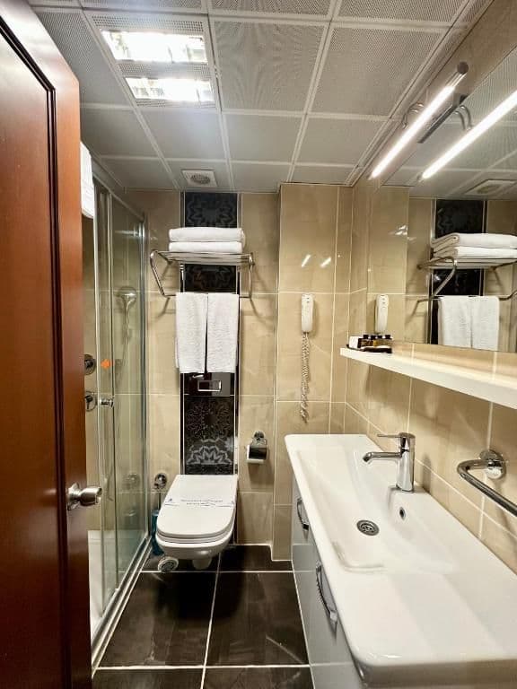 Double or Twin Room with Bosphorus View