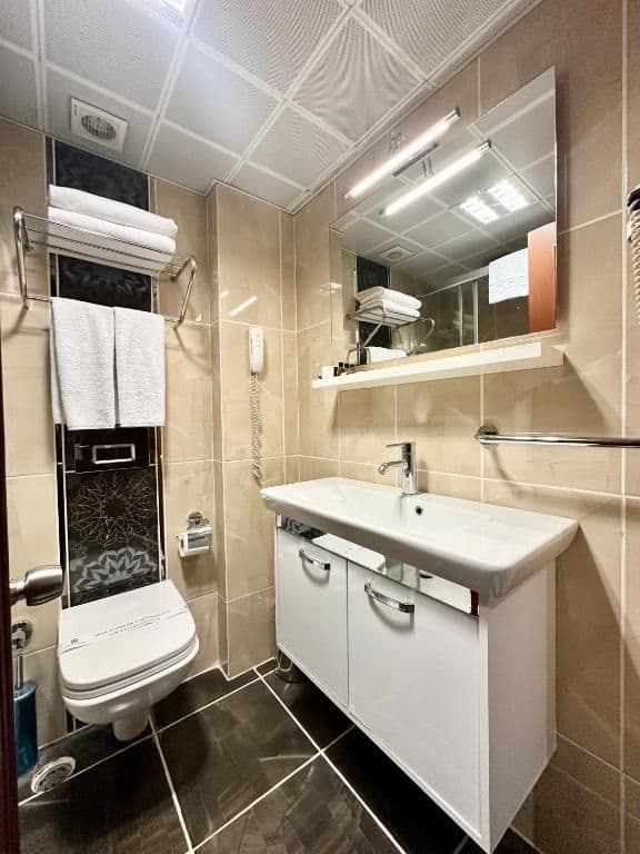 Double or Twin Room with Bosphorus View