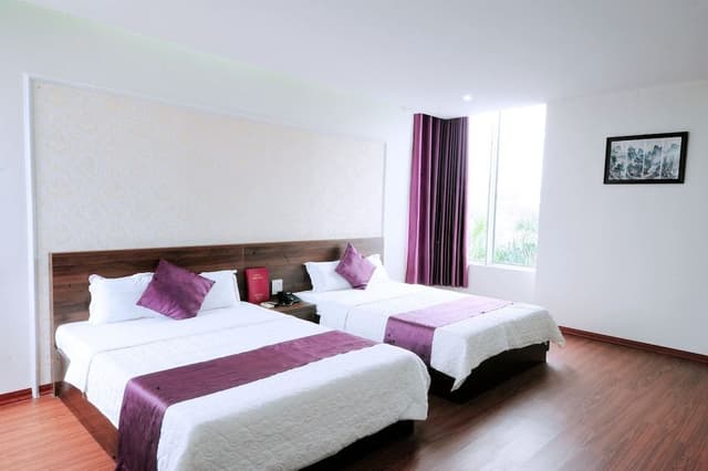 Luxury Quadruple Room, 2 Double Beds, Non Smoking, Mountain View