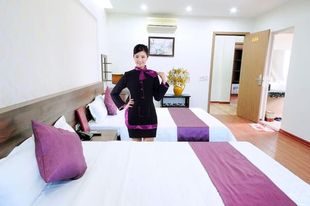 Luxury Quadruple Room, 2 Double Beds, Non Smoking, Mountain View