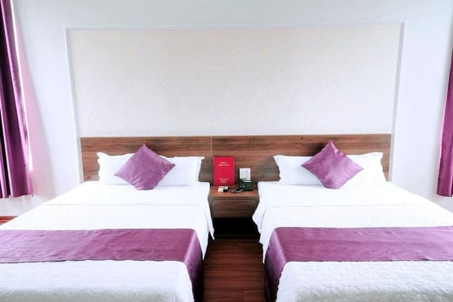 Luxury Quadruple Room, 2 Double Beds, Non Smoking, Mountain View