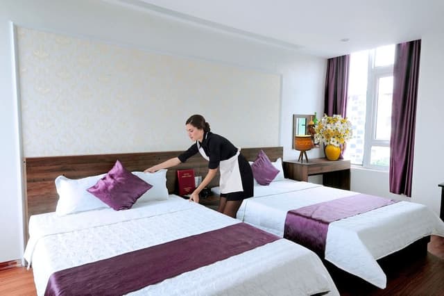 Luxury Quadruple Room, 2 Double Beds, Non Smoking, Mountain View