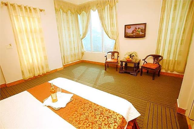 Luxury Quadruple Room, 2 Double Beds, Non Smoking, Mountain View